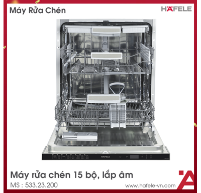 Máy Rửa Chén Âm Tủ HDW-FI60A Hafele 533.23.260