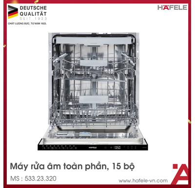 Máy Rửa Chén Âm Tủ HDW-FI60D Hafele 533.23.320