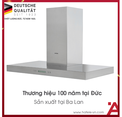 Máy hút mùi áp tường Hafele HH-WI90B (539.81.175)