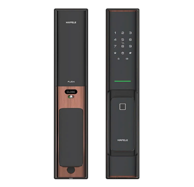 Khóa điện tử PP8100 (Không bao gồm Pin) (912.20.261)