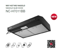 MÁY HÚT MÙI NAGOLD HAFELE NC-H7011BB 538.80.084