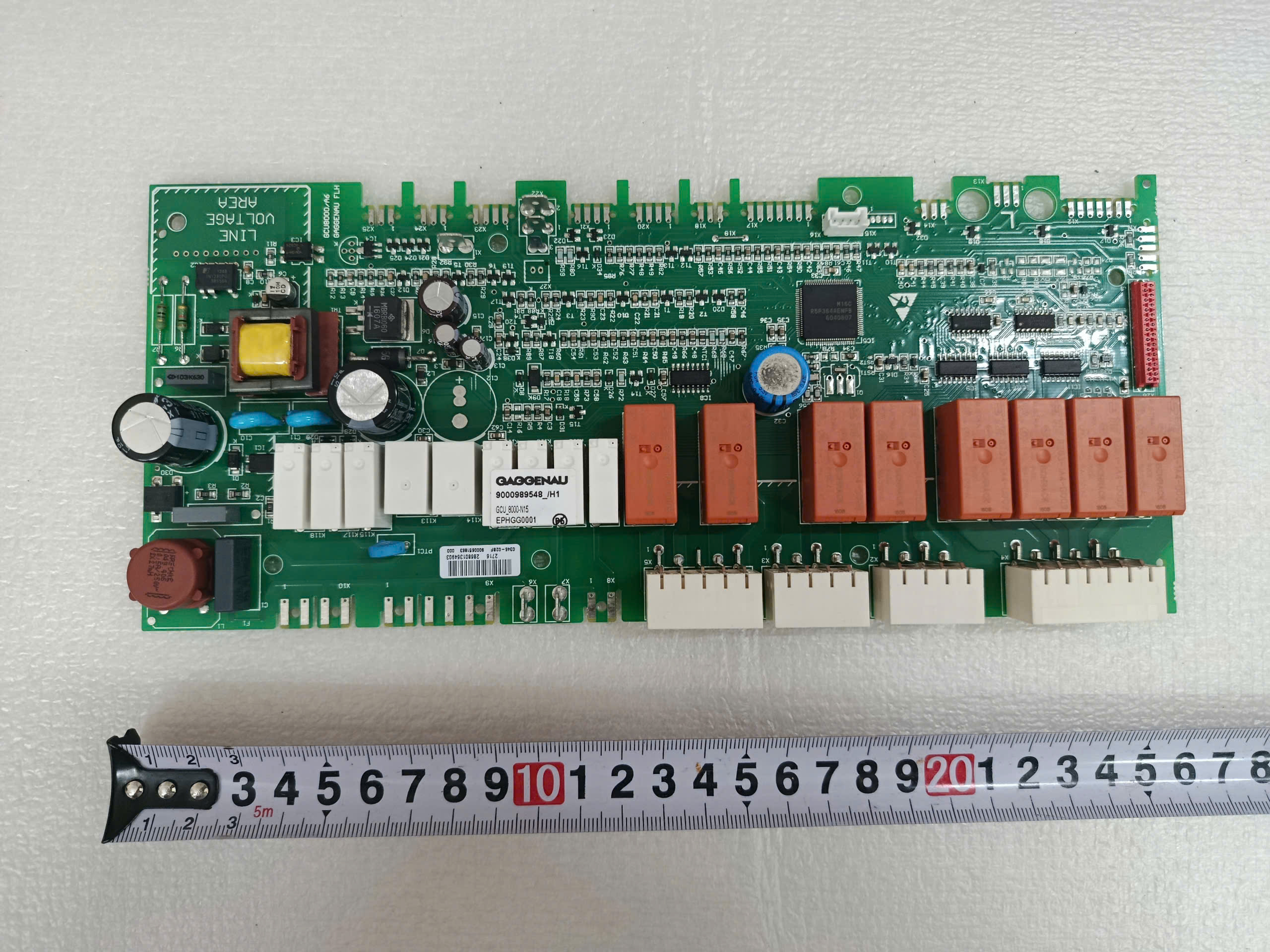 BOARD CÔNG SUẤT LÒ NƯỚNG GAGGENAU BO450111/01 532.87.970