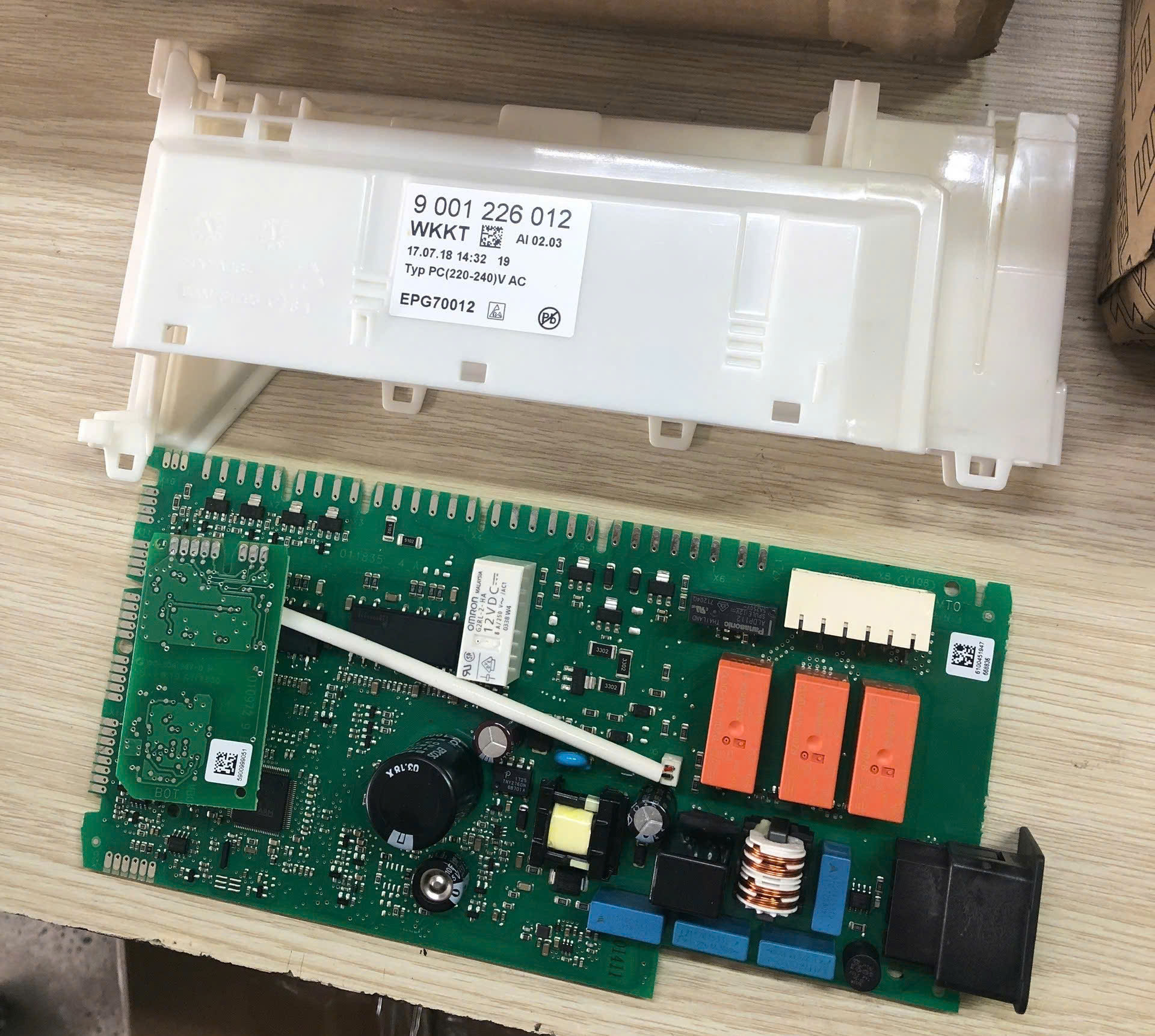 MODULE NGUỒN MÁY RỬA CHÉN HAFELE BOSCH MÃ 532.86.221 (9001226012)