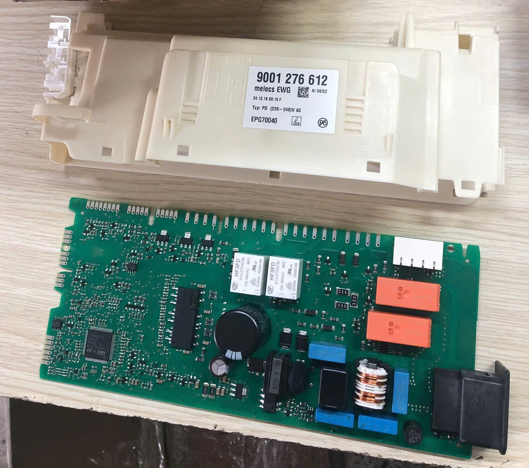 MODULE NGUỒN MÁY RỬA CHÉN HAFELE BOSCH MÃ 532.86.234 (9001276612)