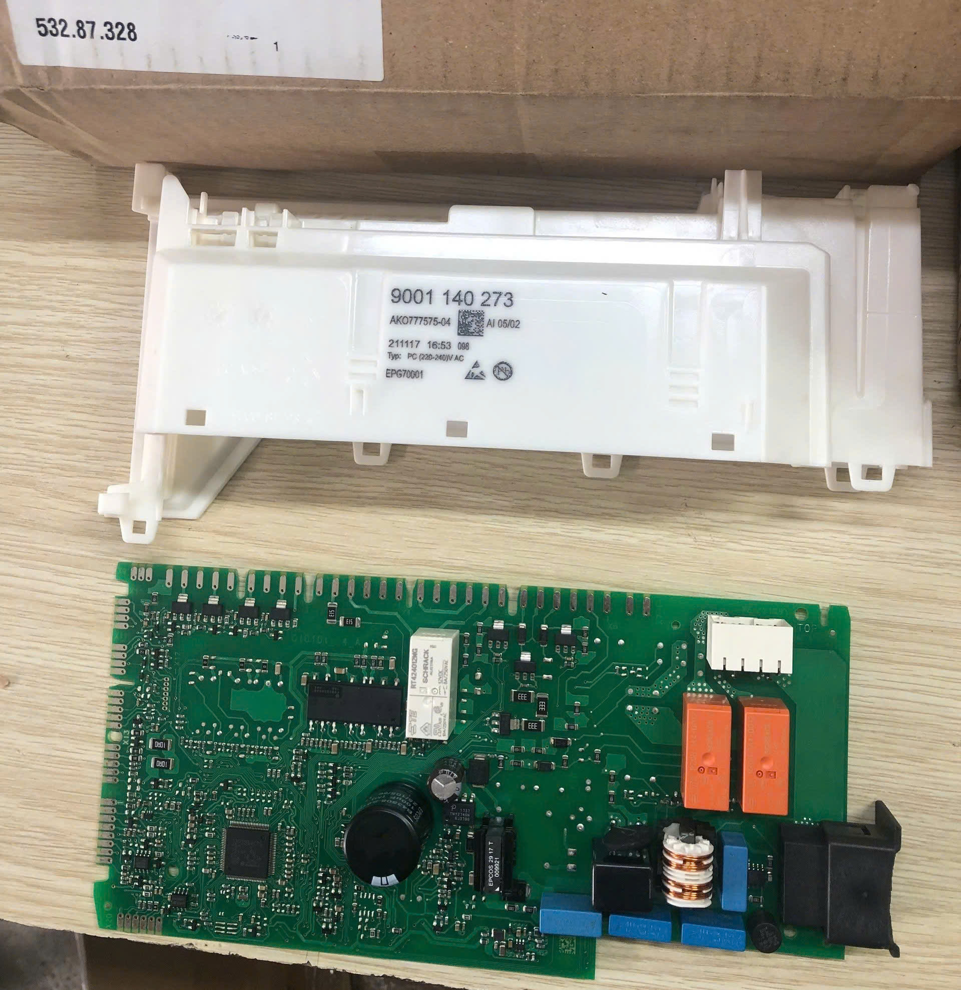 MODULE NGUỒN CỦA MÁY RỬA CHÉN, MÃ 532.87.328