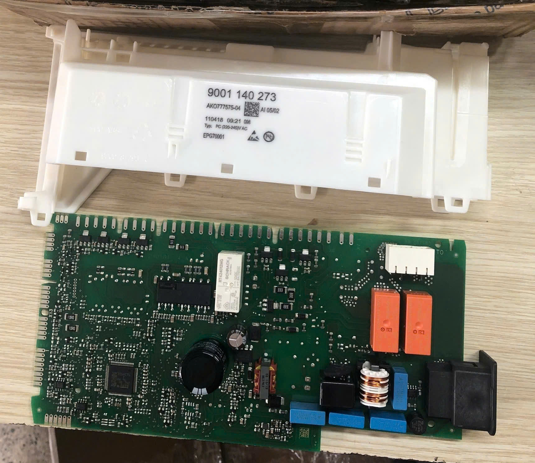 MODULE ĐIỀU KHIỂN MÁY RỬA CHÉN HAFELE BOSCH MÃ 532.87.345 (9001140273)