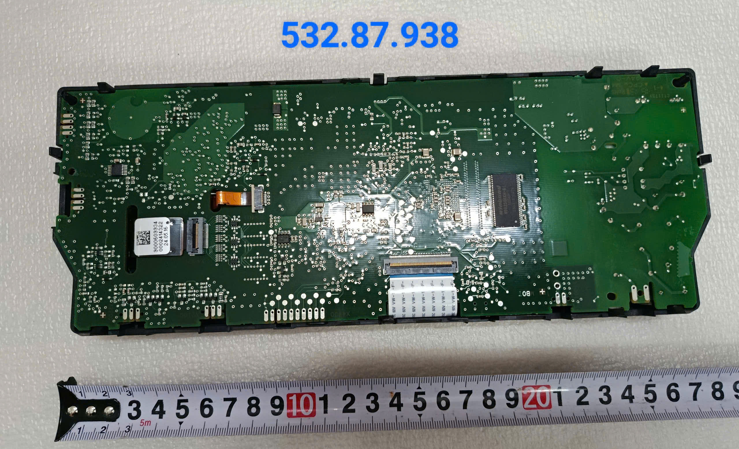 MODULE ĐIỀU KHIỂN MÁY RỬA CHÉN BOSCH 532.87.938