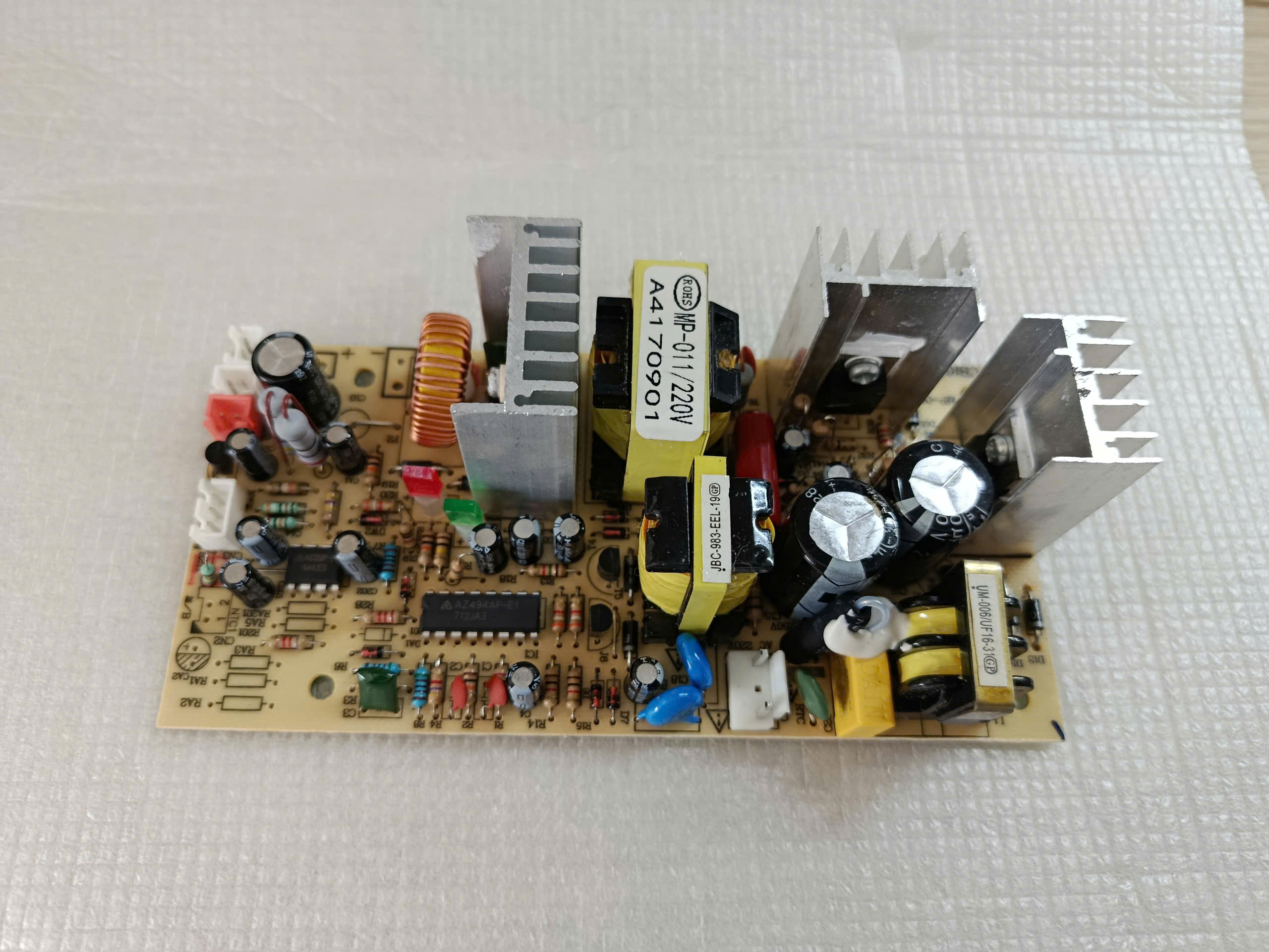 BOARD NGUỒN PCB TỦ RƯỢU HÄFELE HW-G16A (532.85.099) (mã 539.15.040) 16 LÍT