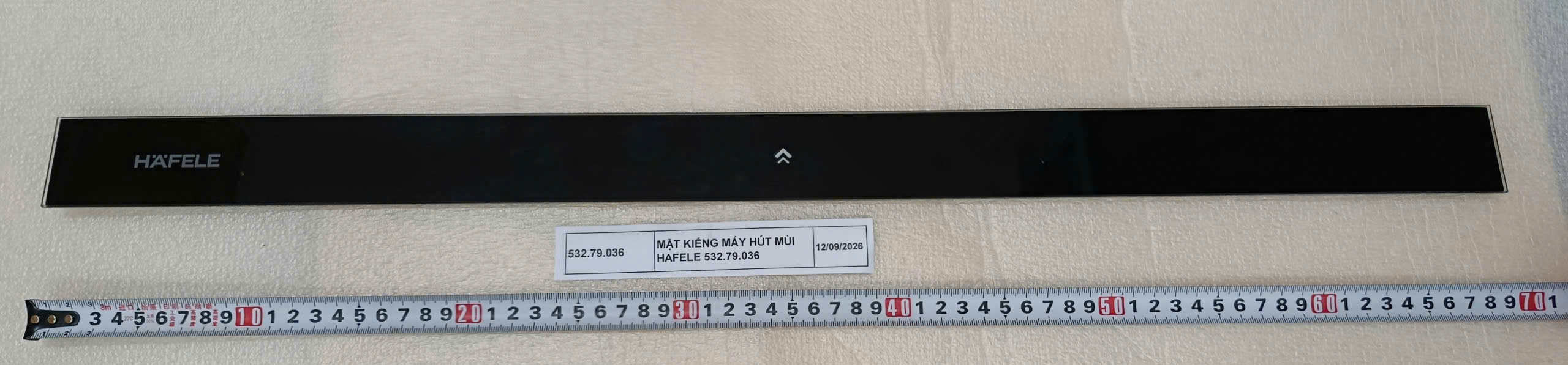 MẶT KÍNH MÁY HÚT MÙI 538.86.095 (532.79.036)