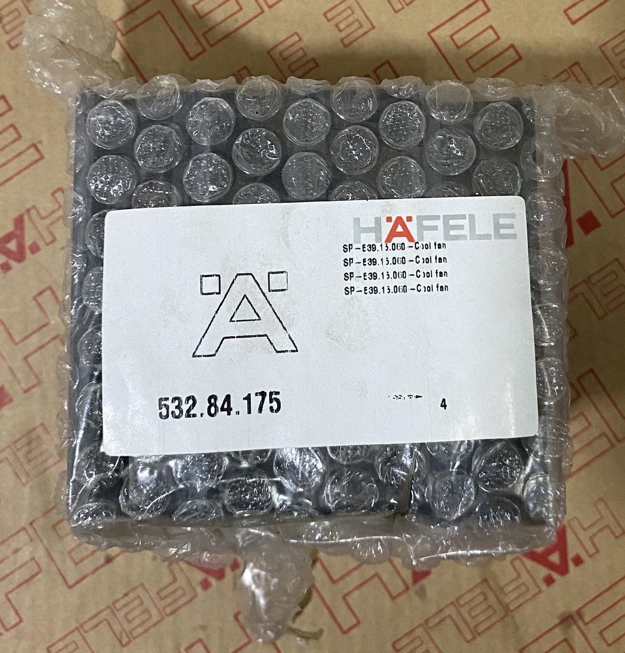 QUẠT TẢN NHIỆT 12V TỦ RƯỢU 12 CHAI HAFELE 539.15.060 (532.84.175)