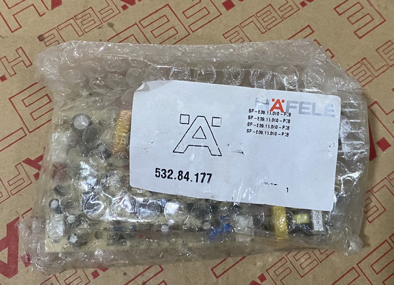 BOARD NGUỒN TỦ RƯỢU 12 CHAI HAFELE 539.15.060(532.84.177)