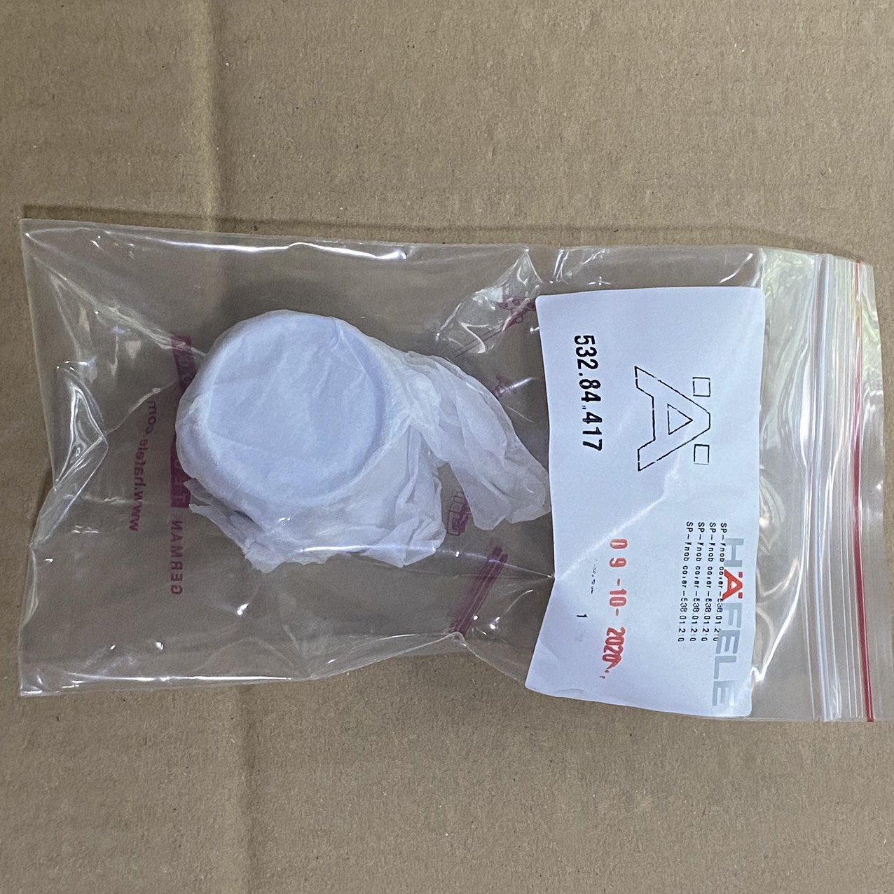 Nắp núm Lò Nướng Độc Lập Hafele HO-F38A 538.01.210(532.84.417)