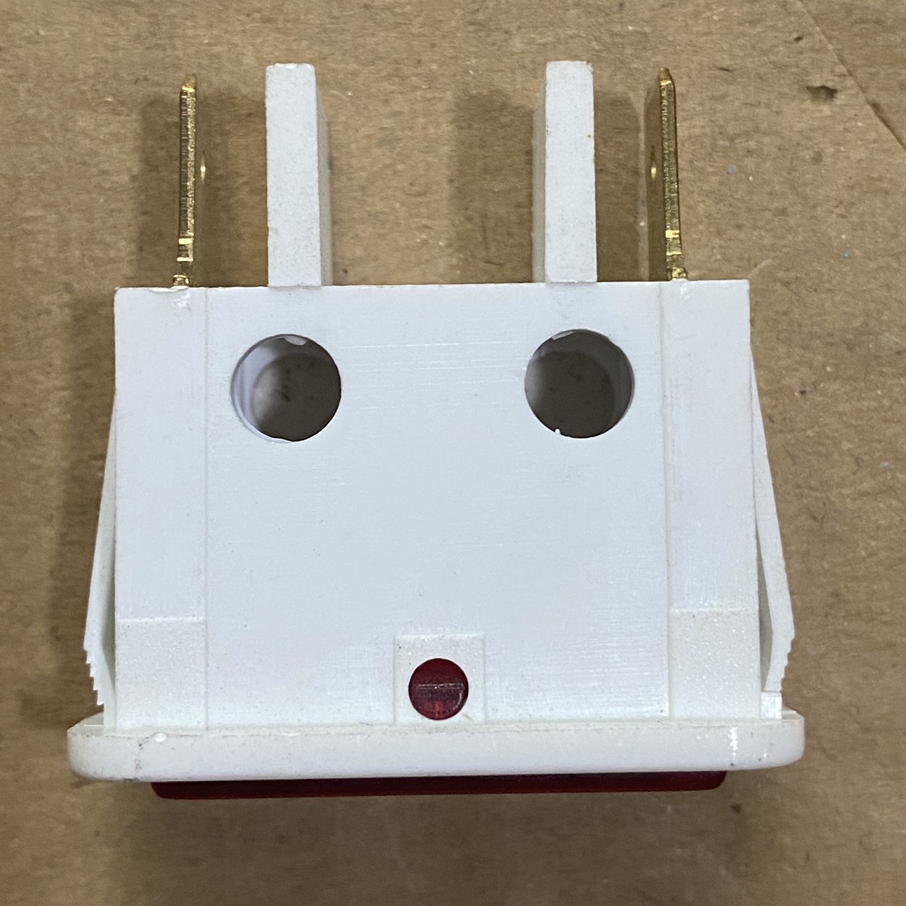 Đèn tín hiệu W5N1.5A màu đỏ 532.85.066