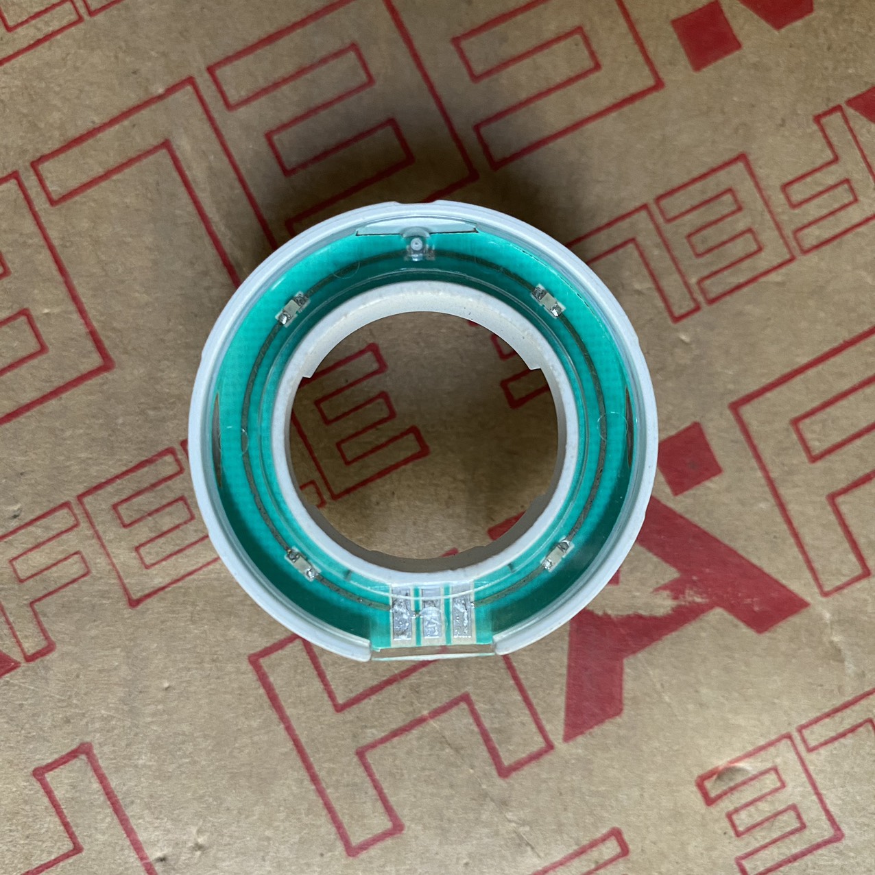 Bộ chiếu sáng 5160 LED đỏ 532.85.071