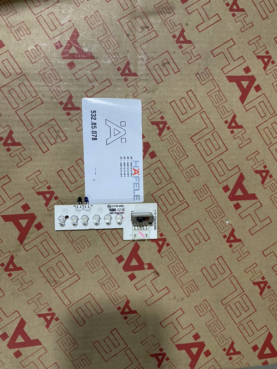 THẺ ĐIỆN TỬ 532.85.078