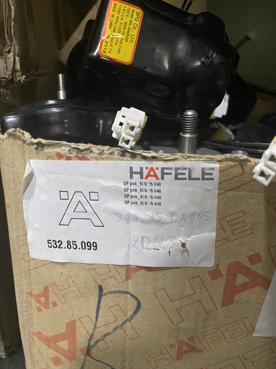 Pcb Tủ rượu Häfele 16 lít HW-G16 539.15.040(532.85.099)