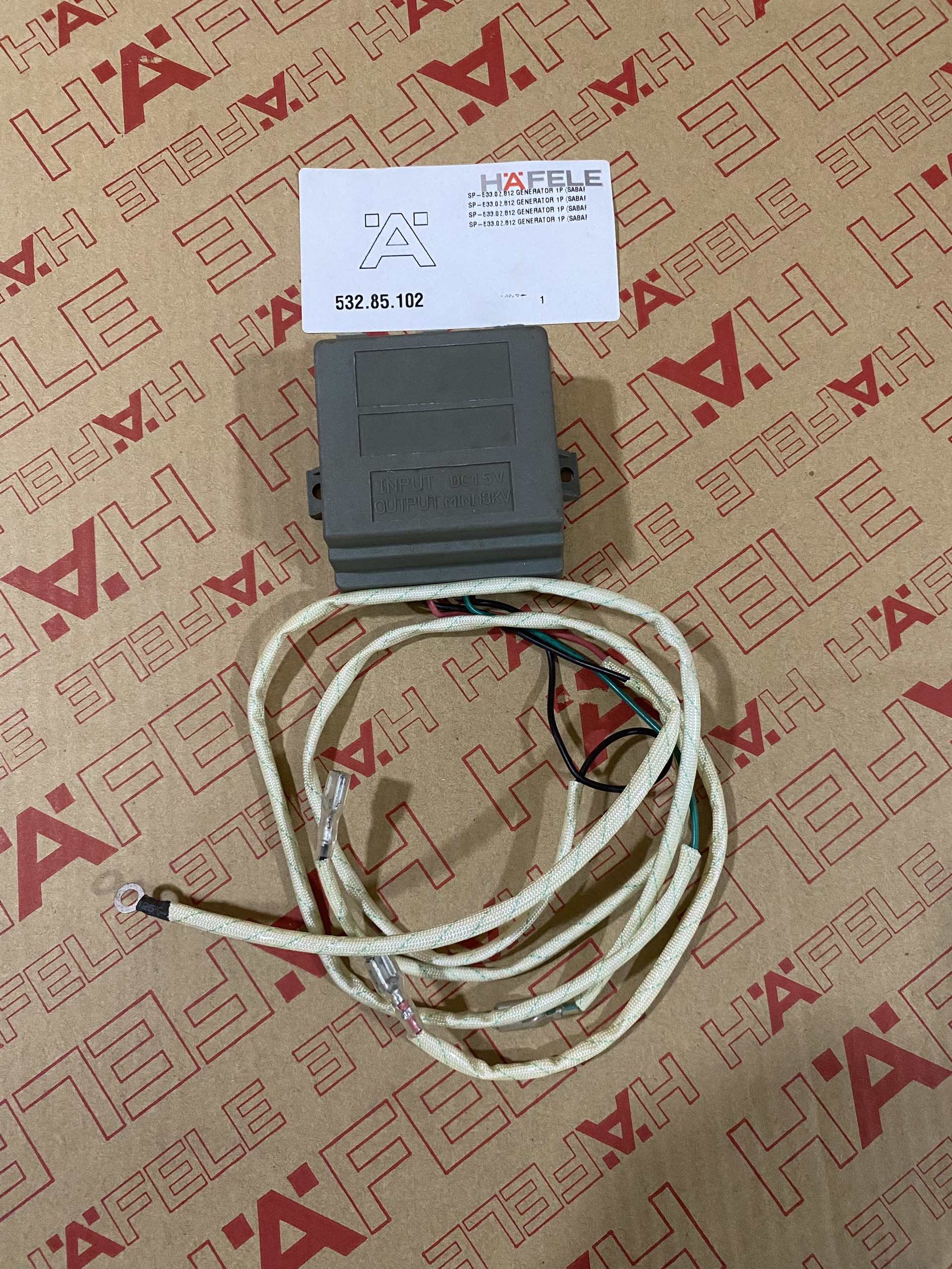 BỘ ĐÁNH LỬA BẾP GAS ÂM HAFELE 532.85.102