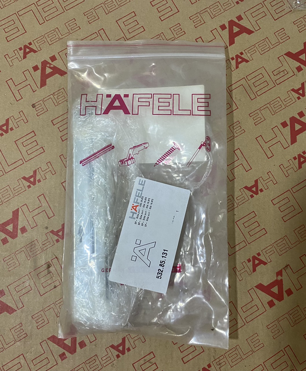 Thanh trượt Tủ rượu Häfele 128 lít HW-G45A 534.16.970(532.85.131)