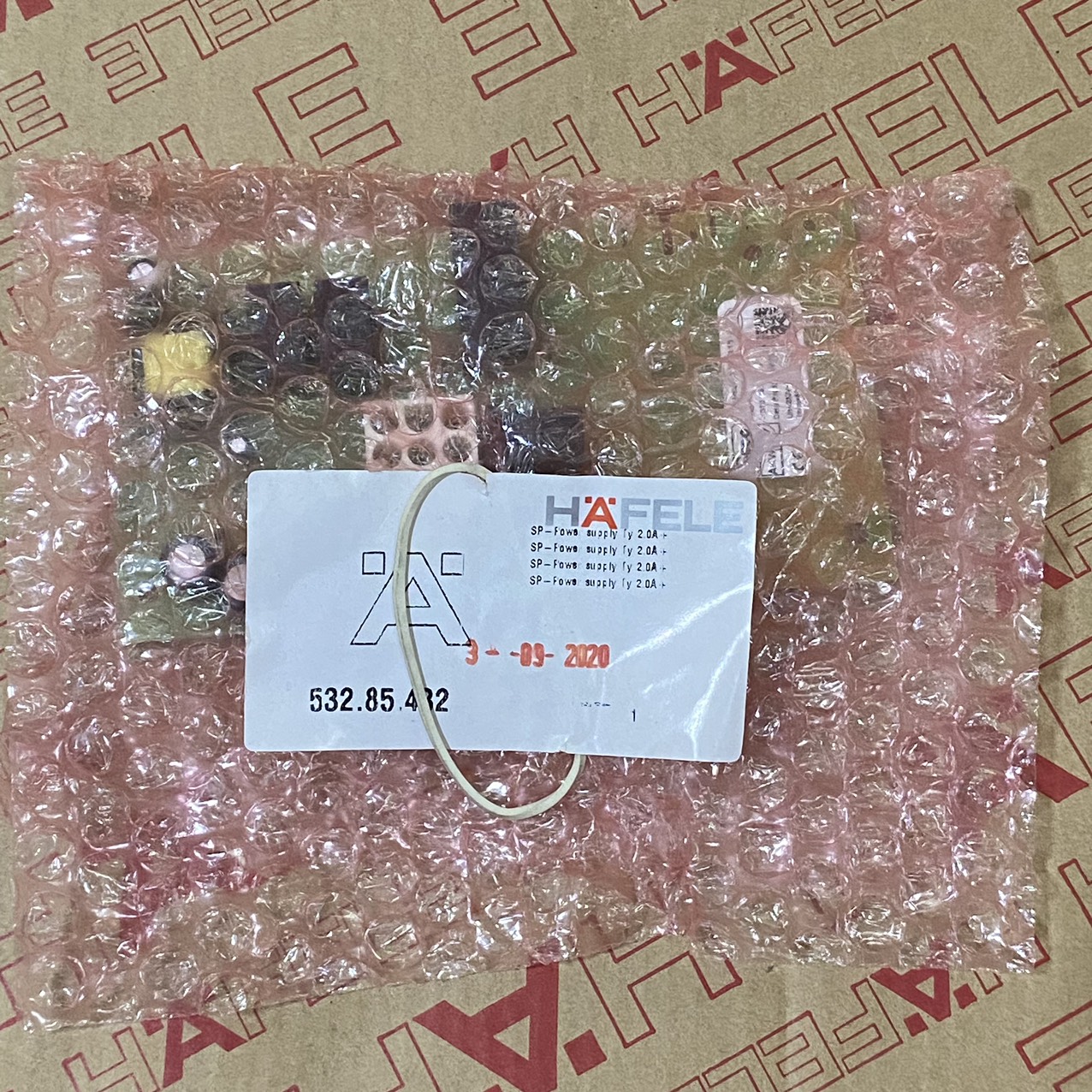 POWAL SUPPLY 532.85.432