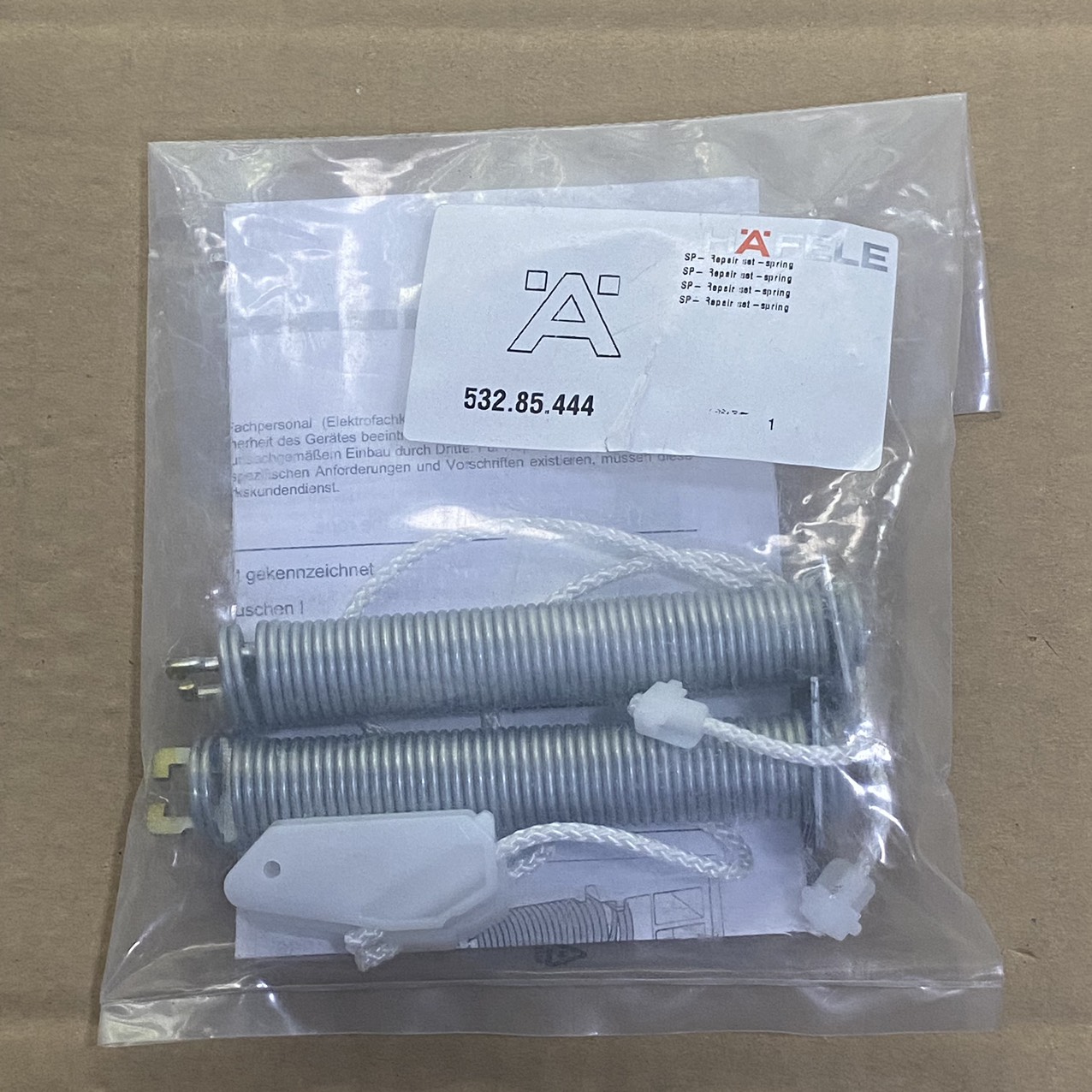 BỘ LÒ XO SỬA CHỮA 532.85.444