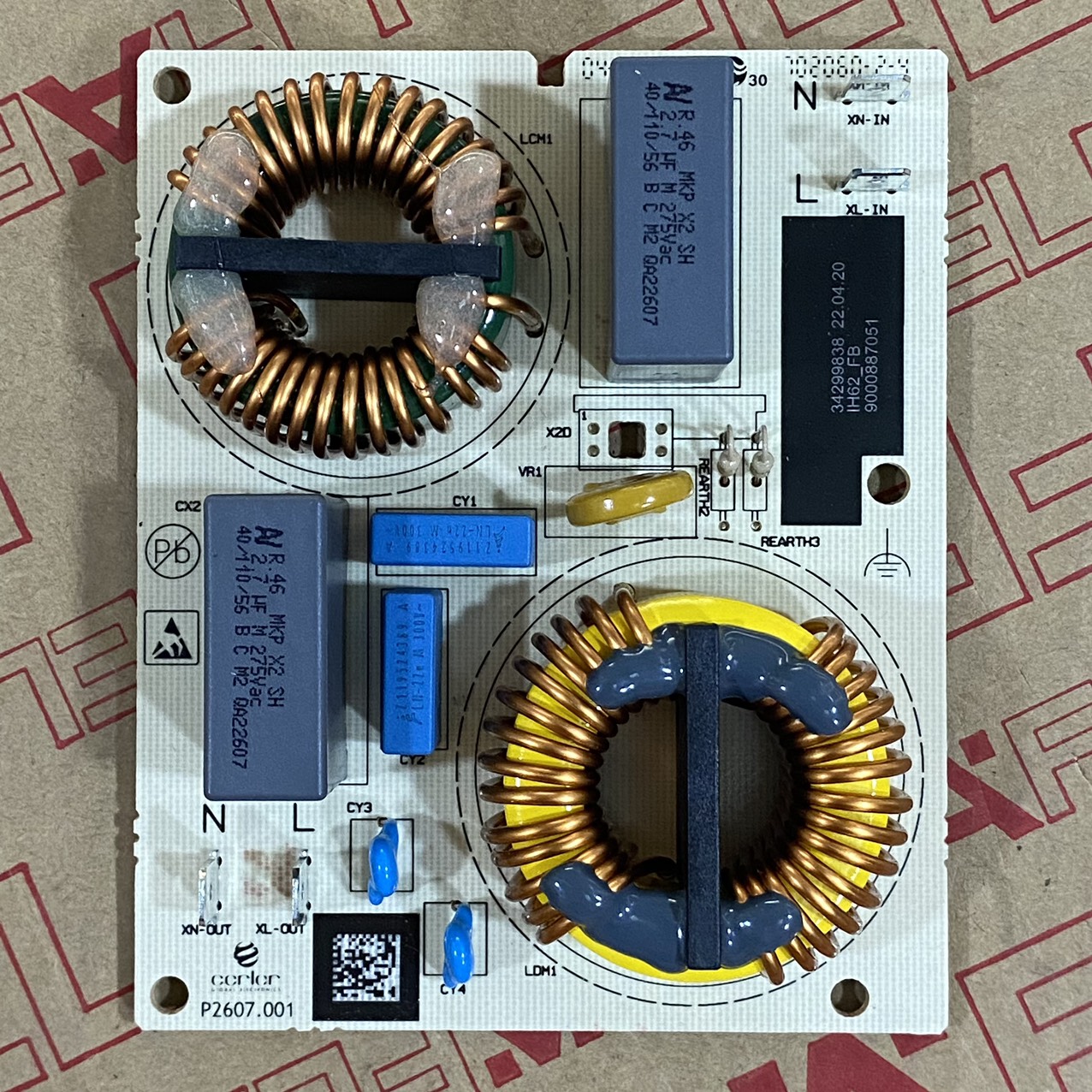 FC BOARD FOR ELECTRIC COOK 532.86.009