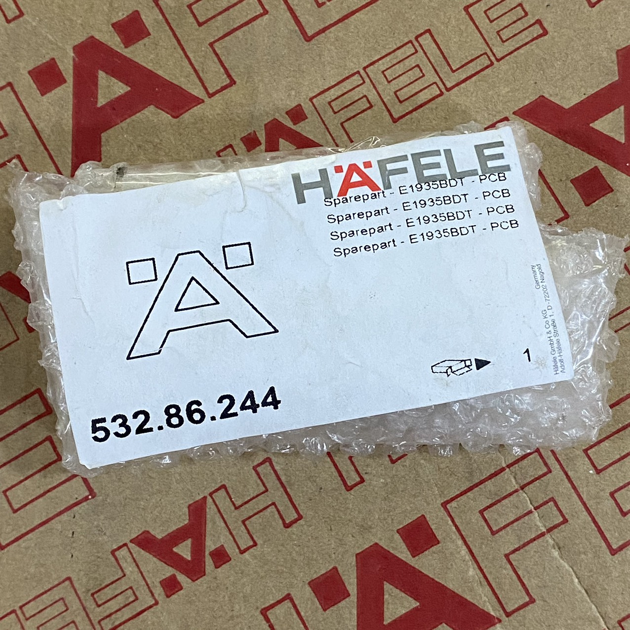 Sparepart - E1935BDT - PCB 532.86.244