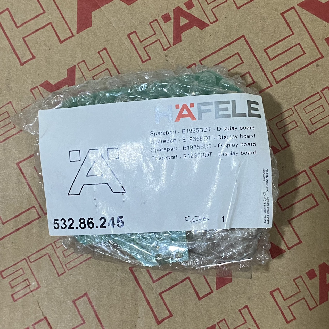 E1935BDT - BẢNG HIỂN THỊ 532.86.245