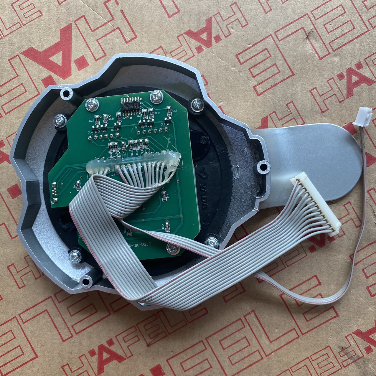 E1935BDT - Complete keypad 532.86.247