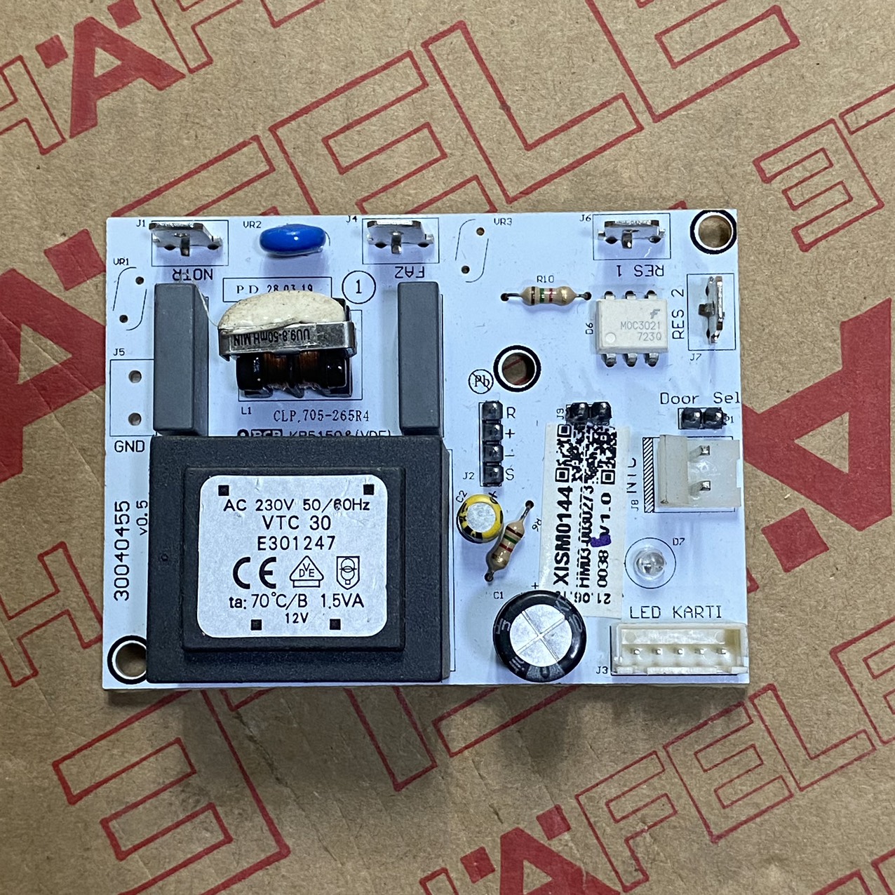 THẺ ĐIỀU KHIỂN SAYKIL (87000002) 532.86.361