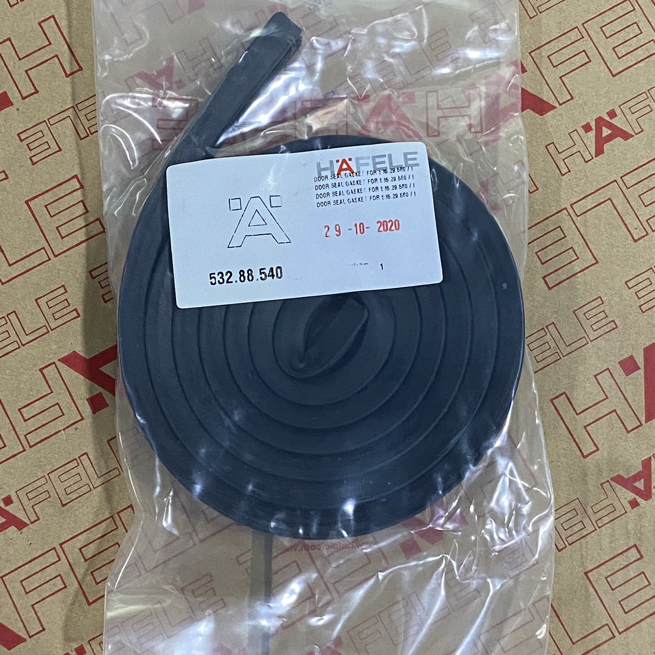 GIĂNG LÀM KÍN CỦA CỦA MÁY RỬA CHÉN ĐỘC LẬP HDW-F60G Hafele 535.29.590(532.88.540)