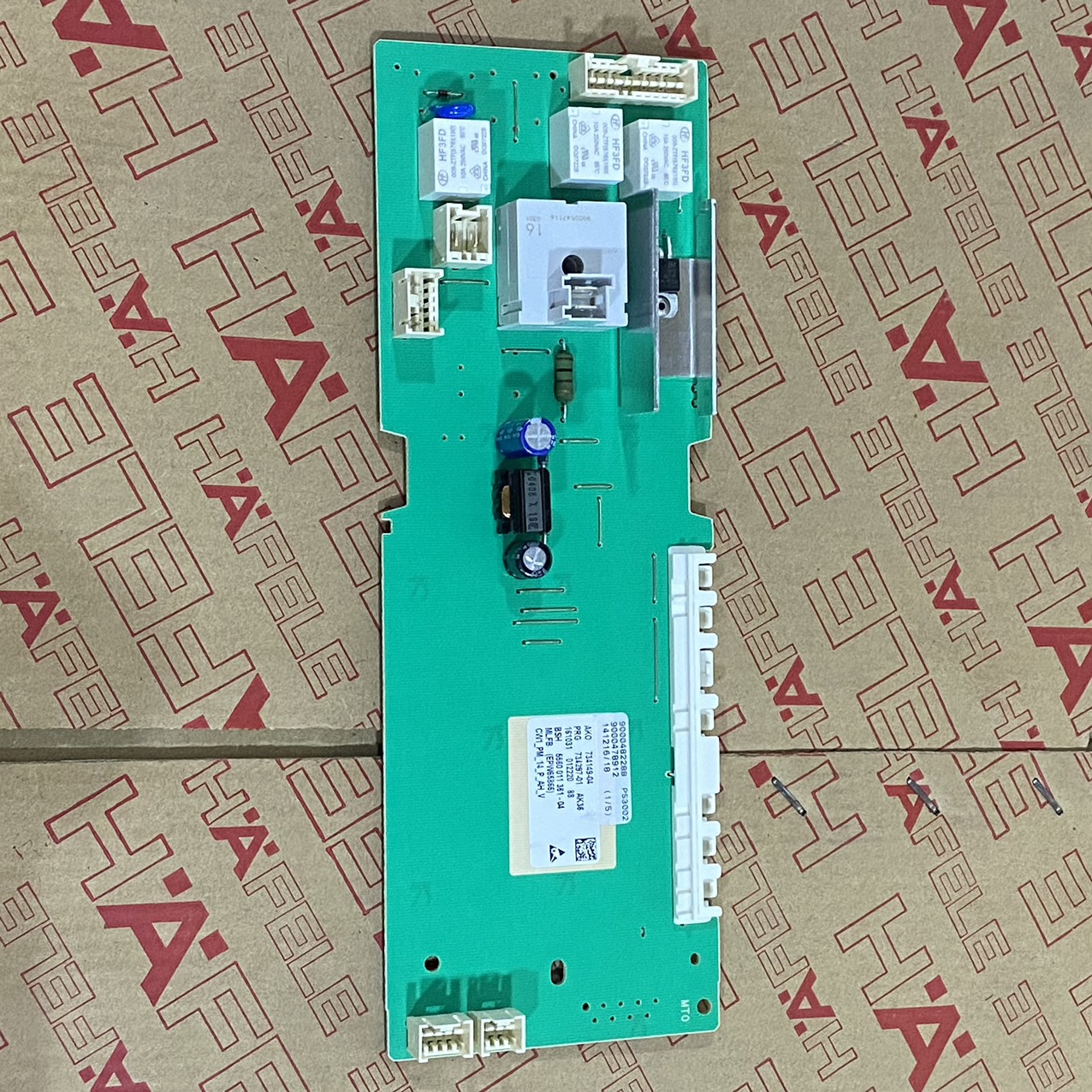 MODULE NGUỒN MÁY GIẶT BOSCH WAE18161SG 539.96.0004(532.86.638)