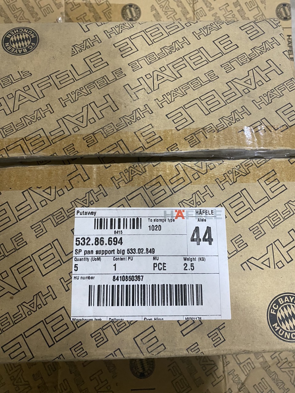 KIỀNG VUÔNG BẾP GAS HAFELE 533.02.849(532.86.694)