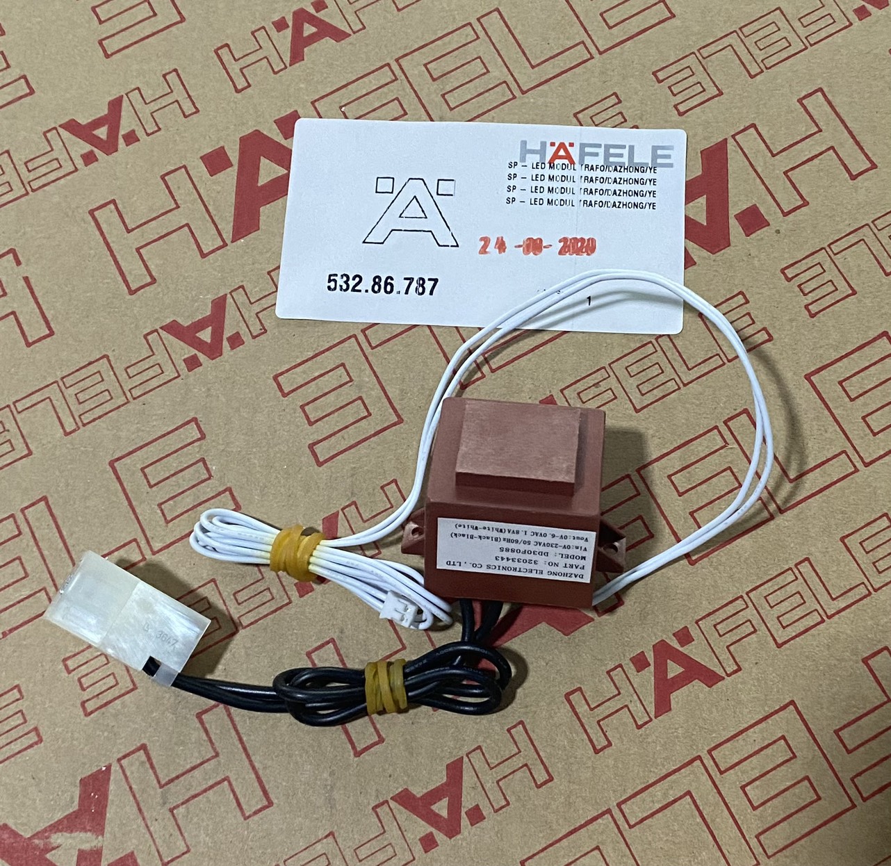 LED MODUL TRAFO/DAZHONG/YENİ_P/63CM 532.86.787