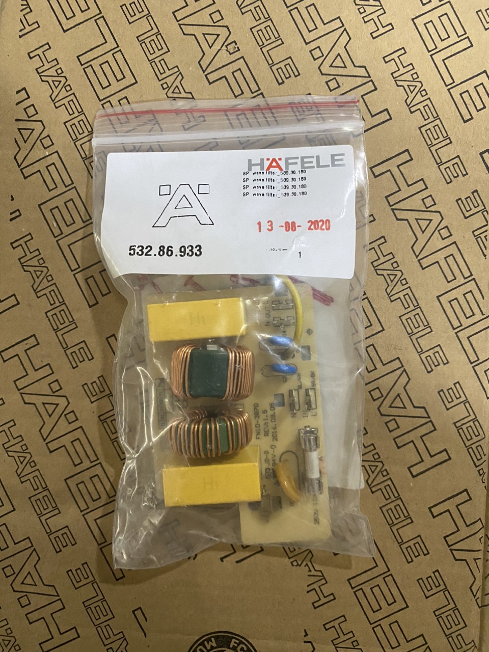 BỘ LỌC LÒ VI SÓNG HAFELE  HM-F30A 539.30.180(532.86.933)