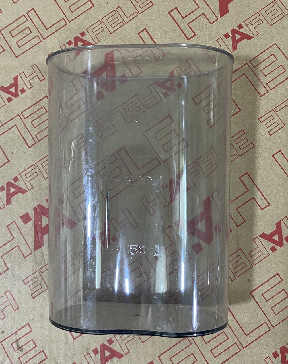 CỐC NƯỚC MÁY ÉP CHẬM HAFELE 535.43.087 (532.86.965)