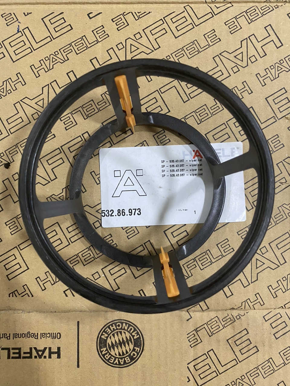 KHUNG ĐỂ CHỨA LÕI LỌC MÁY ÉP CHẬM HAFELE 535.43.087( 532.86.973)