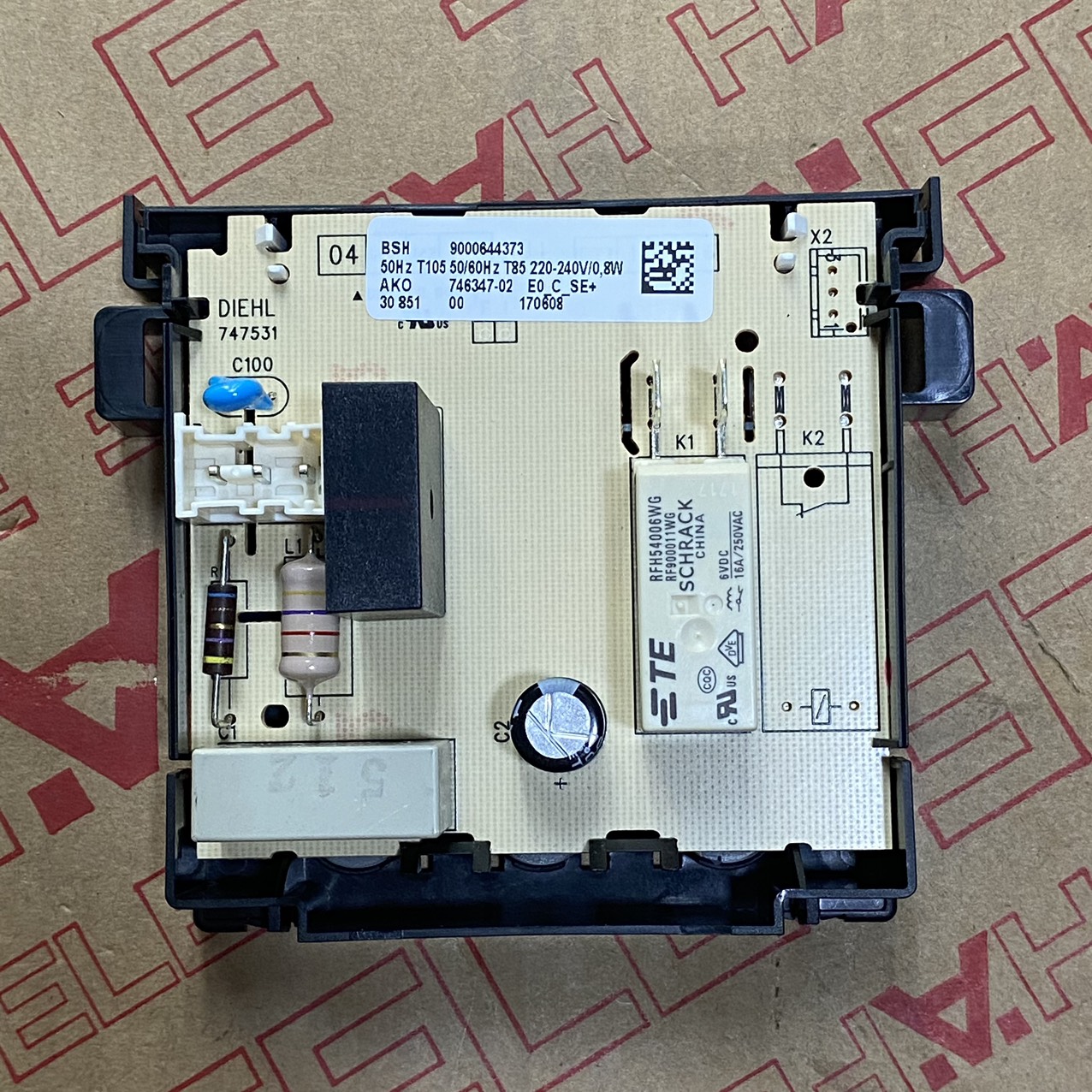 LOCK FOR LÒ NƯỚNG BOSCH LN 001/HBN531E0 539.06.001539.06.001(532.87.394)