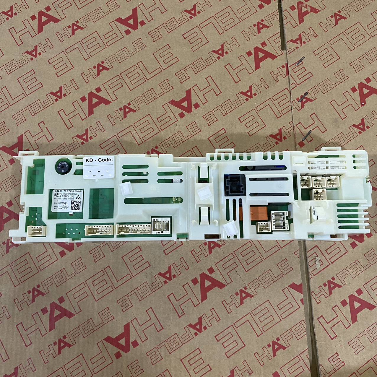 MODULE ĐIỀU KHIỂN DÀNH CHO MÁY SẤY 532.87.402