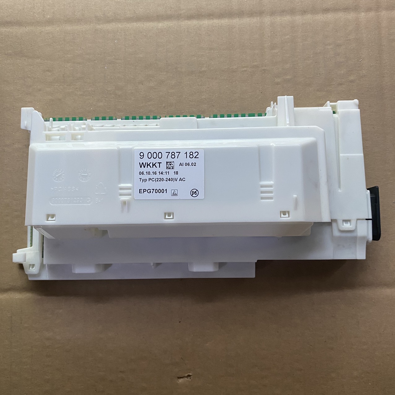 Power module programmed 532.87.545