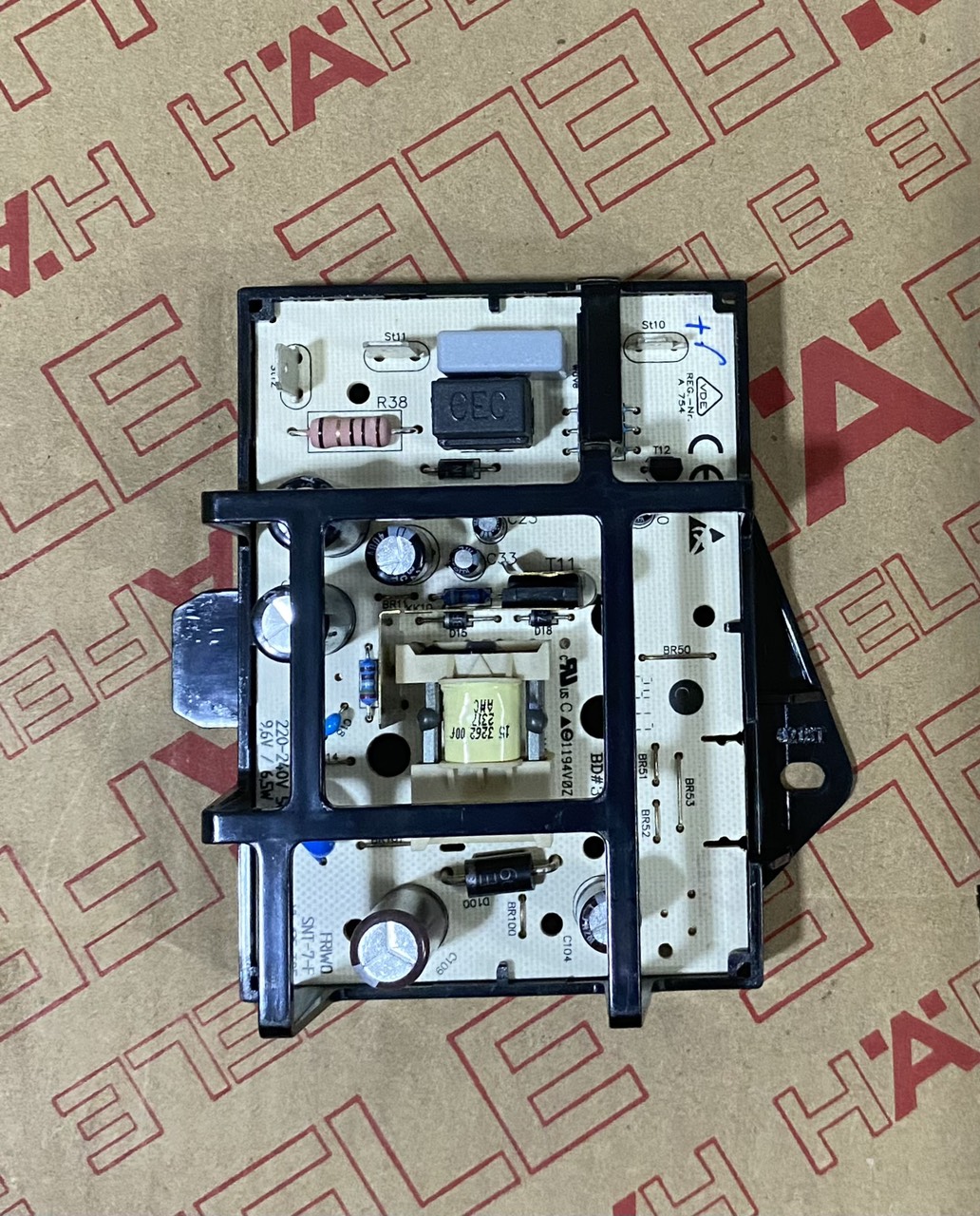 PC BOARD ASSEMBLY-MAINS POWER 532.87.560