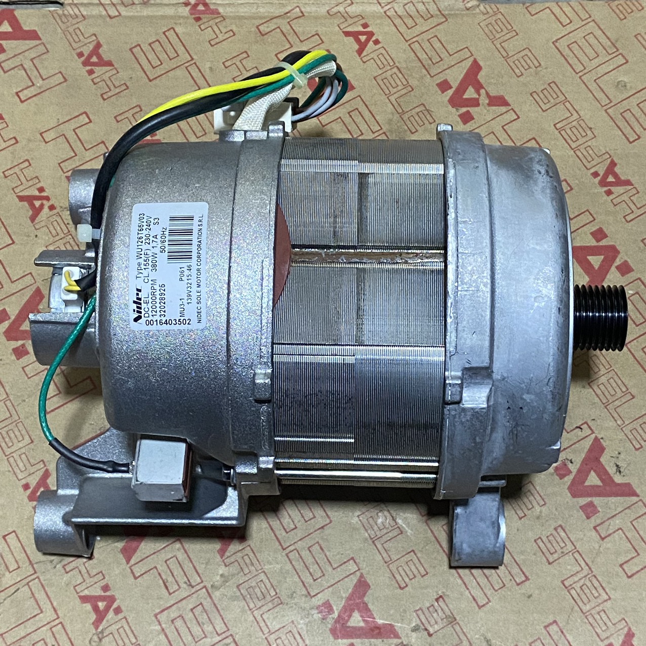 MOTOR MÁY GIẶT SẤY KÊT HỢP  533.93.510(532.87.579)