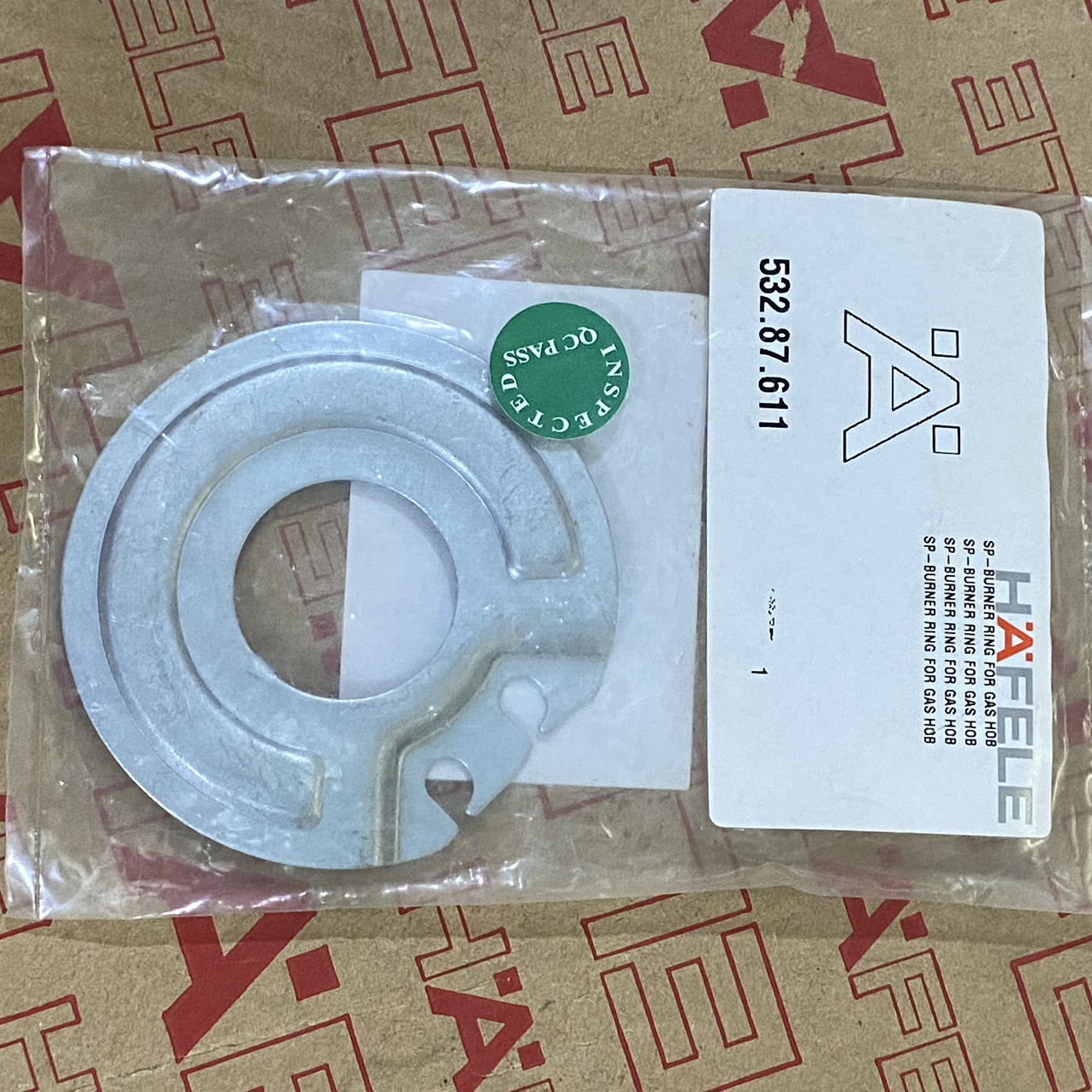 BURNER RING FOR GAS HOB 532.87.611