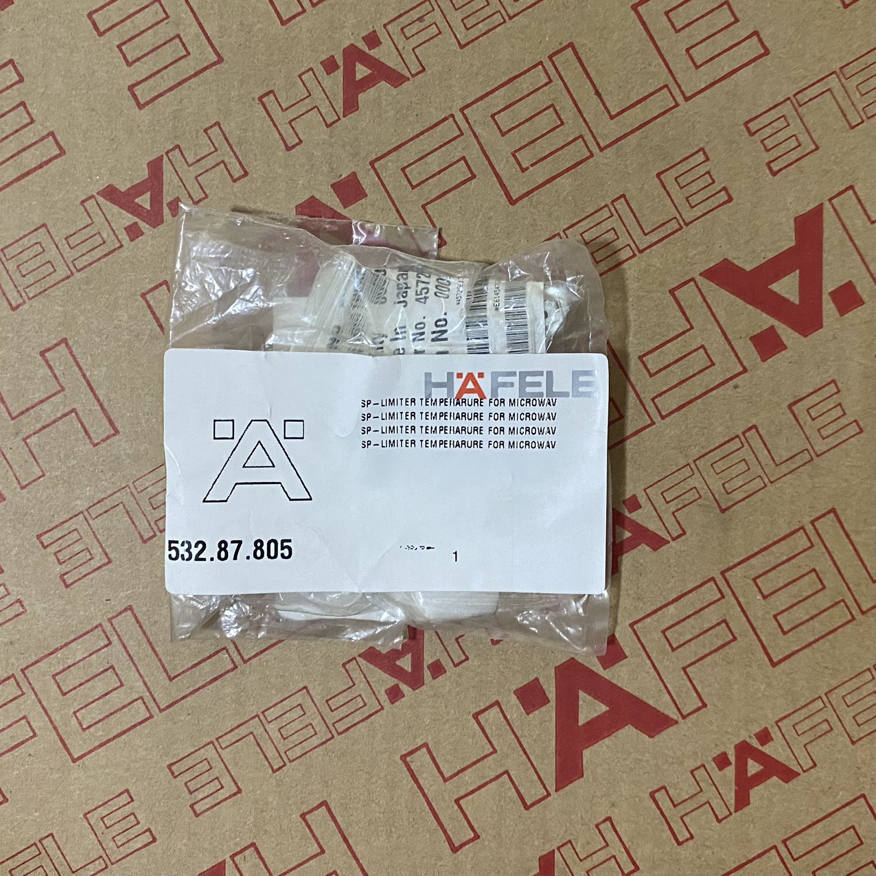 GIỚI HẠN NHIỆT ĐỘ CHO LÒ VI SÓNG 532.87.805