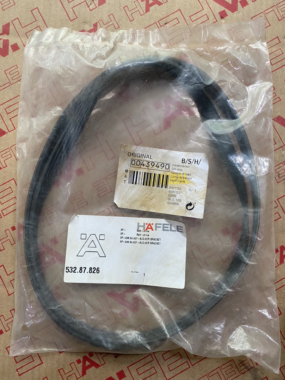 Belt-drive 532.87.826