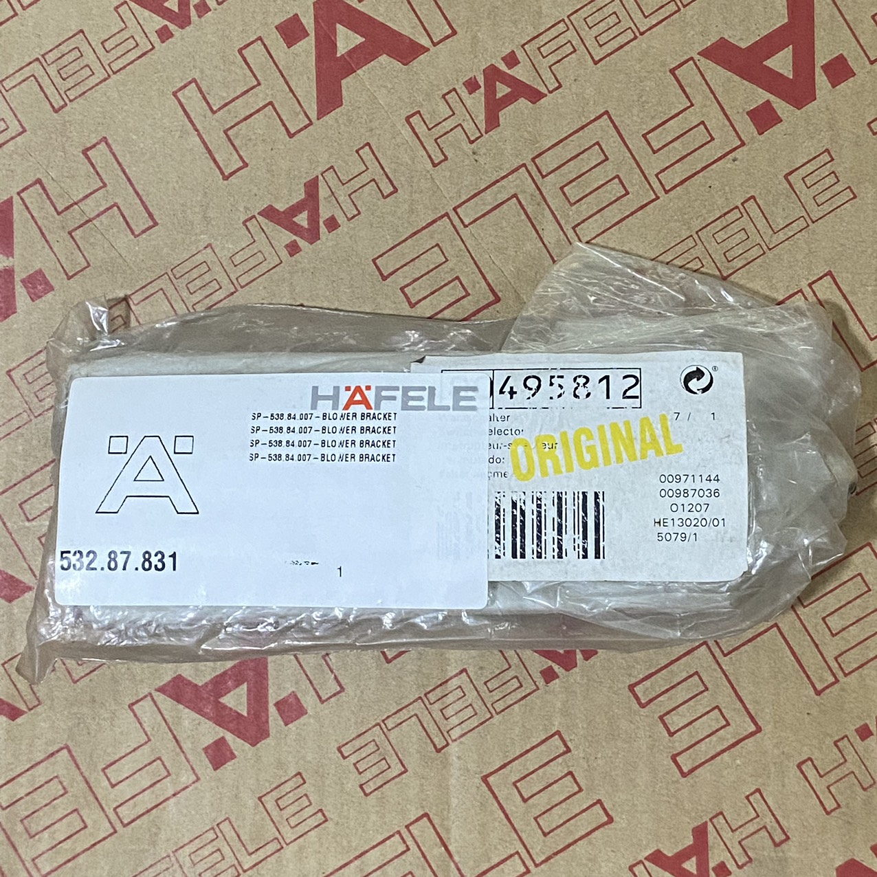 SWITCH-SELECTOR FOR HBN531E4B 532.87.831