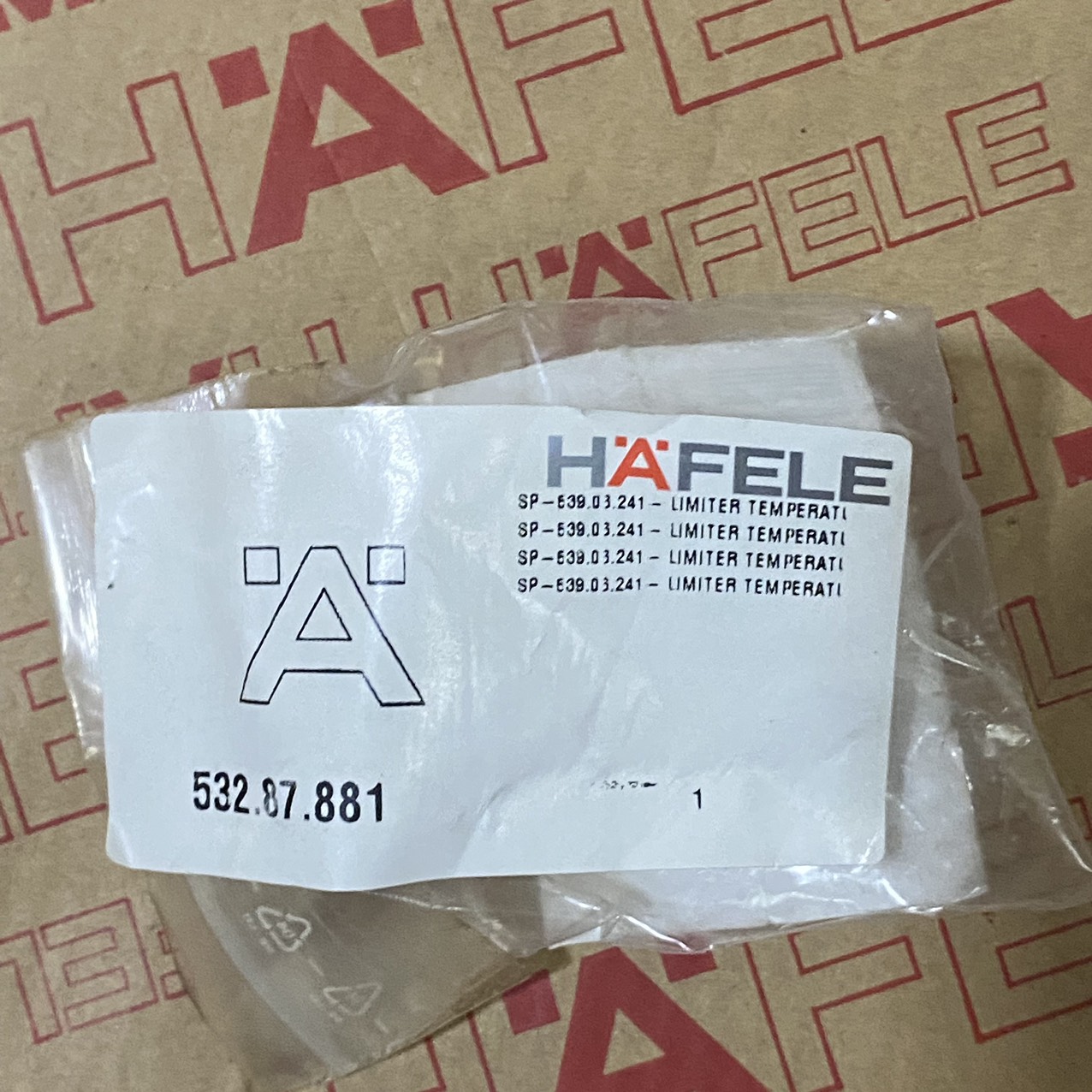 RƠ LE LÒ NƯỚNG ÂM TỦ HAFELE 539.06.241(532.87.881)