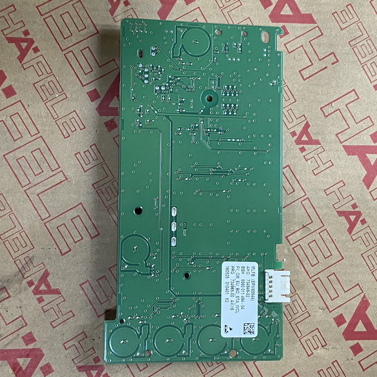 MODULE VẬN HÀNH MÁY GIẶT BOSCH WAE18161SG 539.96.0004(532.87.915)