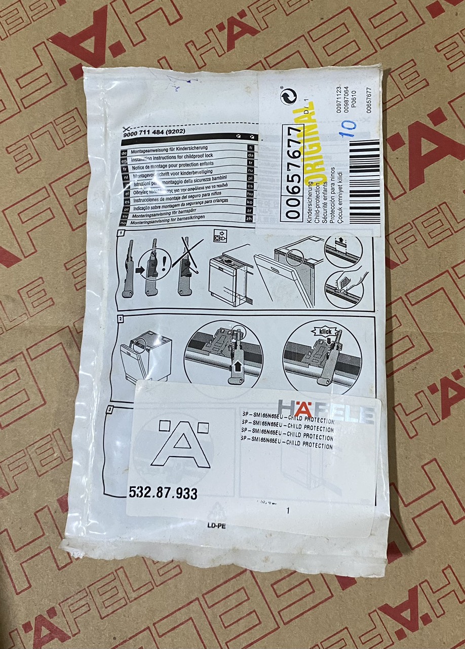 SMI65N65EU-CHILD PROTECTION 532.87.933
