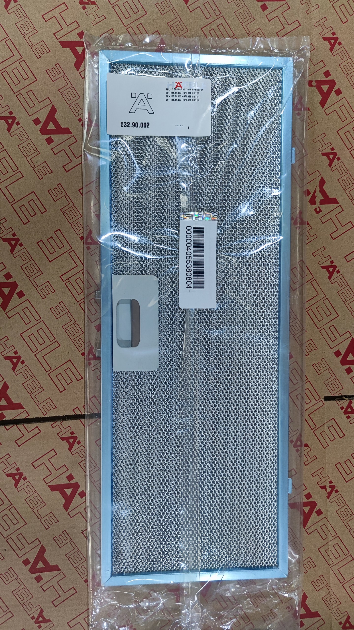 LƯỚI LỌC MÁY HÚT MÙI HH-BI70A Hafele 538.84.007( 532.90.002)