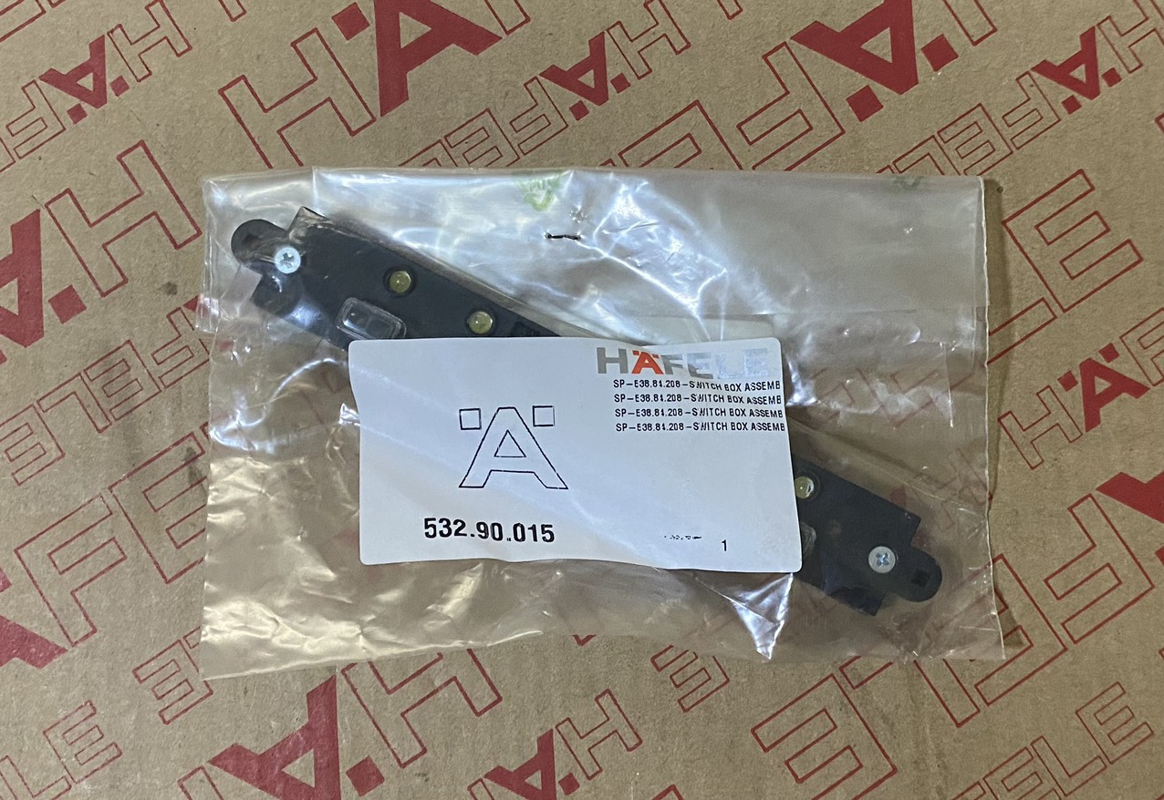 SWITCH BOX ASSEMBLY MÁY HÚT MÙI HAFELE HH-WVG80A 538.84.208(532.90.015)